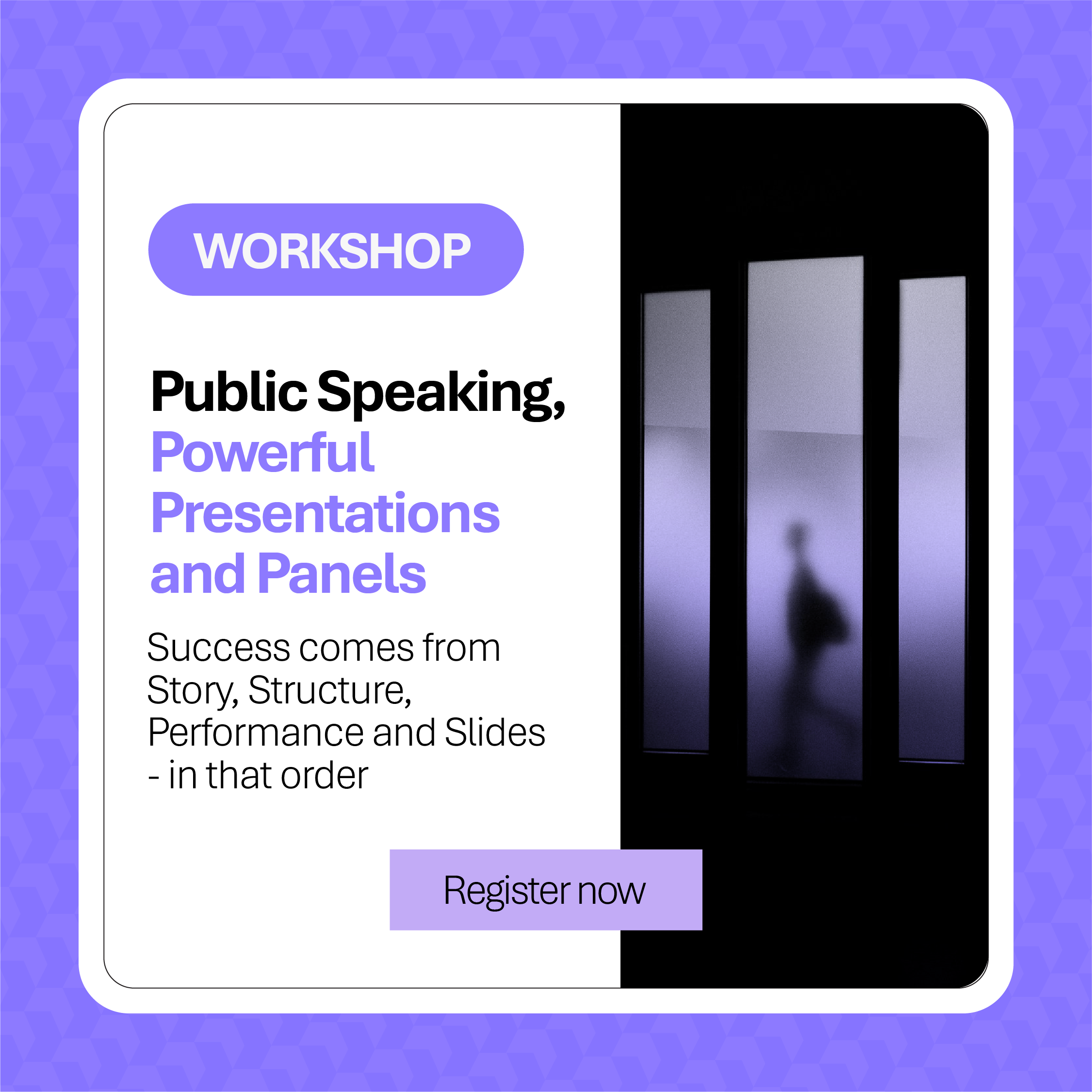 MZ_Webinar_Event Image_Sqaure_Public Speaking, Powerful Presentations and Panels 