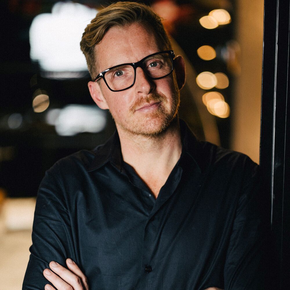 Portrait of Sam Conniff